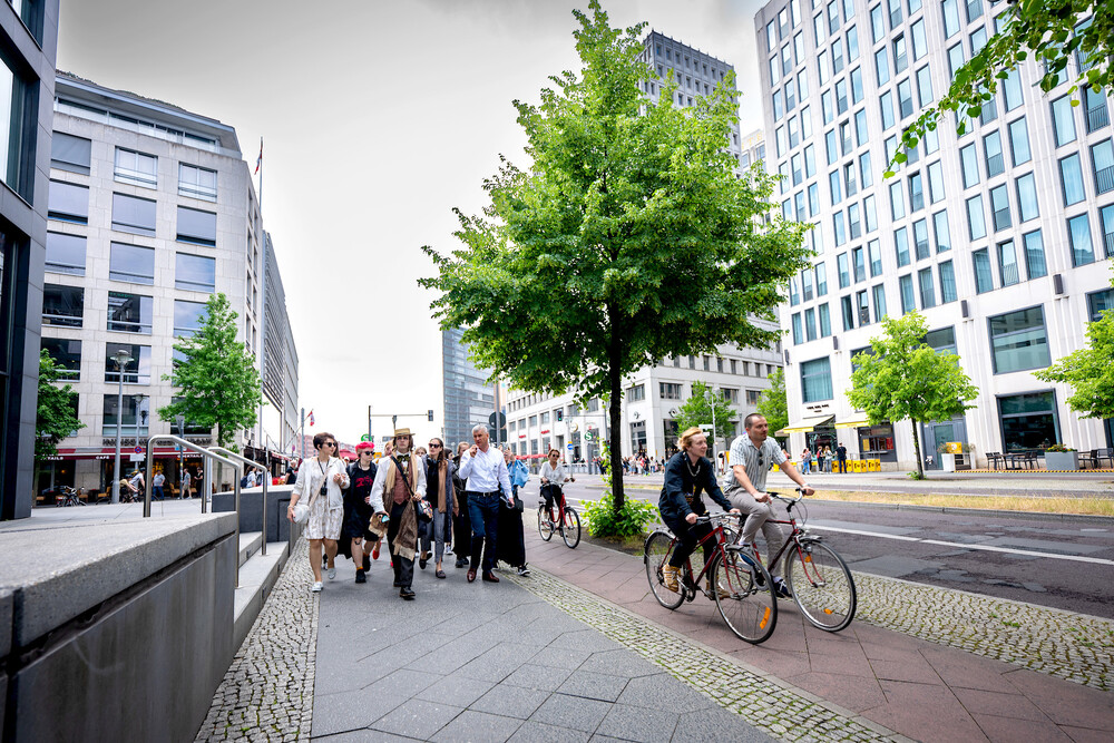 Młodzież odwiedzi Miejsce Pamięci i Przestrogi Ravensbrück - Niemcy, 24-27 maja 2024. Fot.: IPN K. Łojko