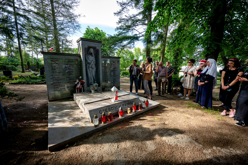 Młodzież odwiedzi Miejsce Pamięci i Przestrogi Ravensbrück - Niemcy, 24-27 maja 2024. Fot.: IPN K. Łojko