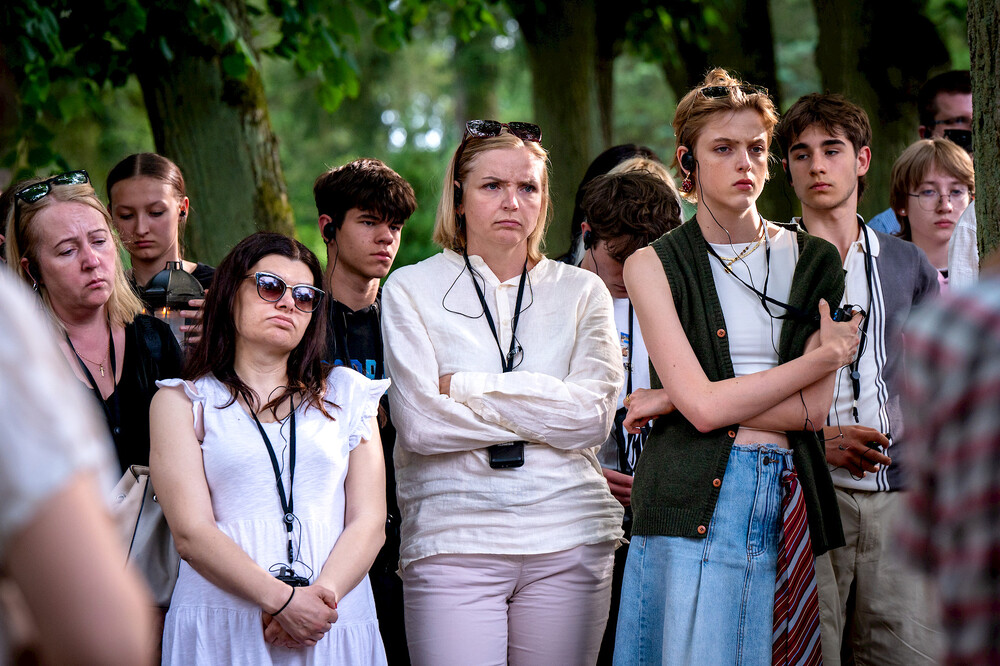 Młodzież odwiedzi Miejsce Pamięci i Przestrogi Ravensbrück - Niemcy, 24-27 maja 2024. Fot.: IPN K. Łojko