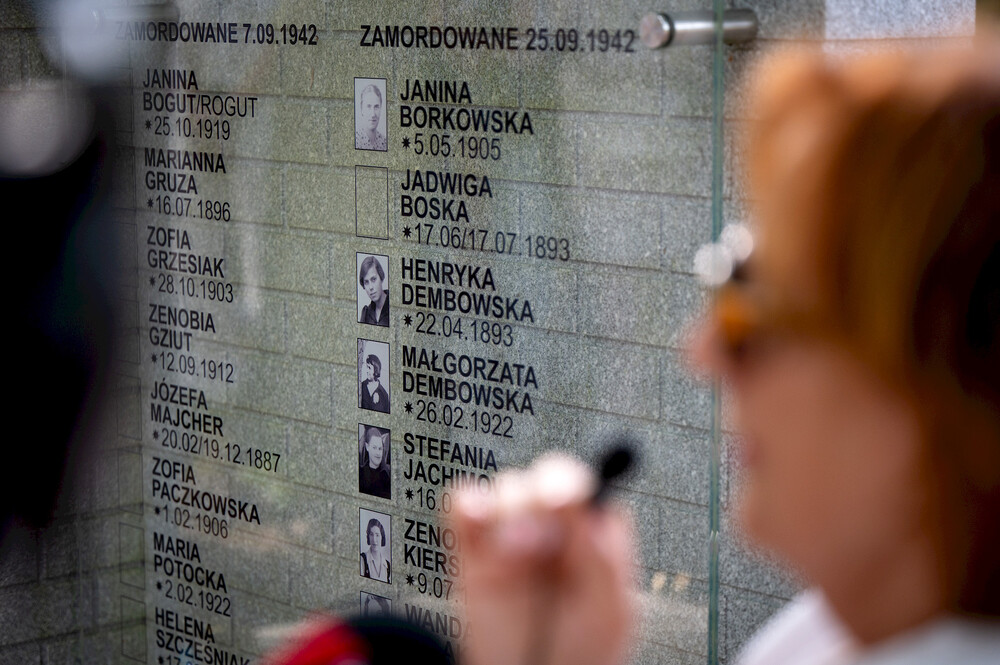 Młodzież odwiedzi Miejsce Pamięci i Przestrogi Ravensbrück - Niemcy, 24-27 maja 2024. Fot.: IPN K. Łojko