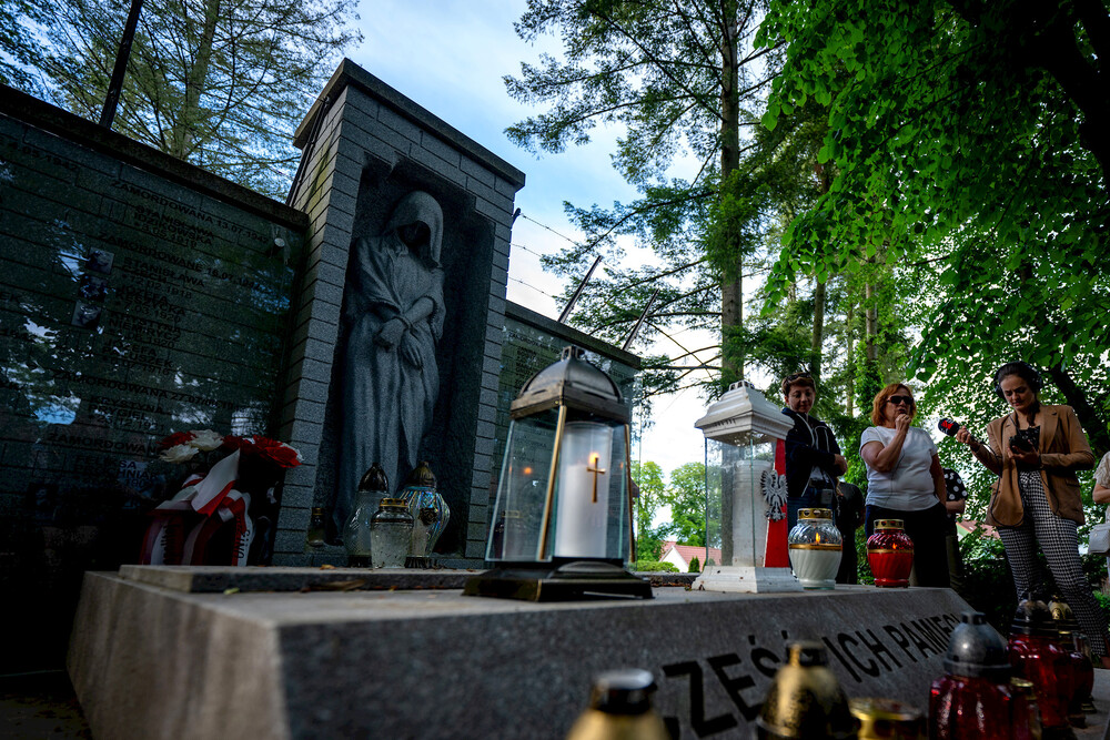 Młodzież odwiedzi Miejsce Pamięci i Przestrogi Ravensbrück - Niemcy, 24-27 maja 2024. Fot.: IPN K. Łojko