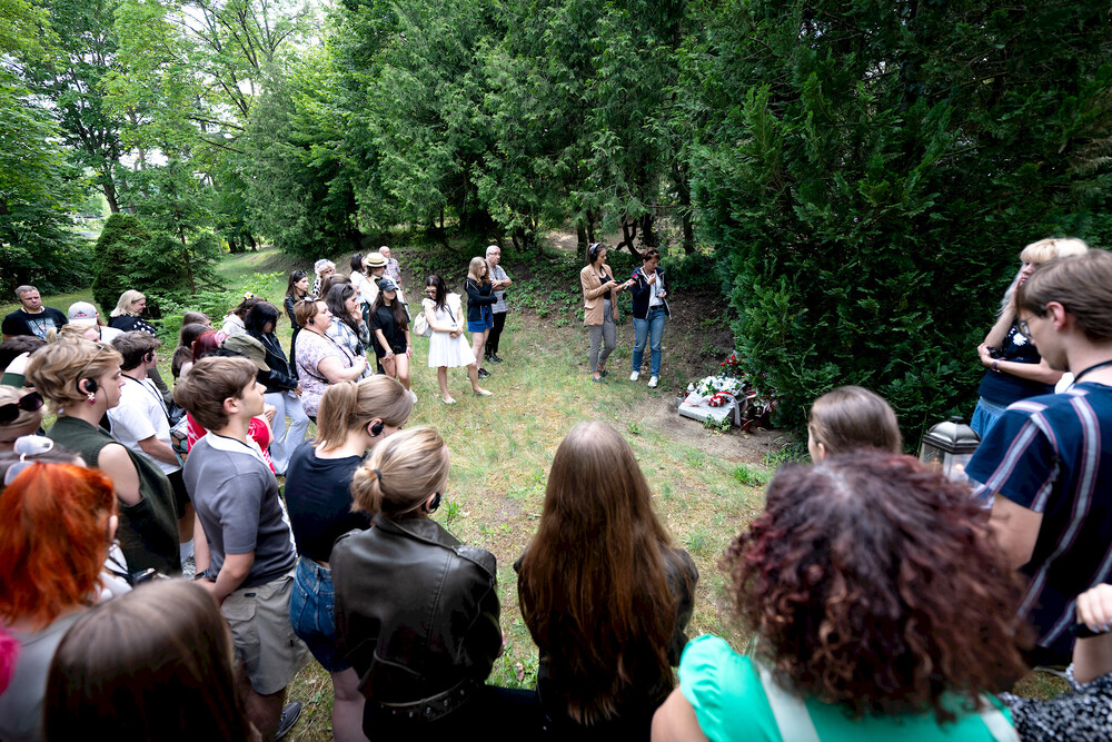 Młodzież odwiedzi Miejsce Pamięci i Przestrogi Ravensbrück - Niemcy, 24-27 maja 2024. Fot.: IPN K. Łojko