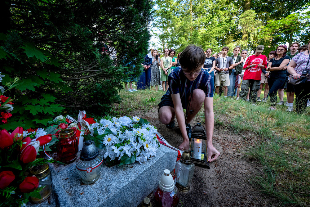 Młodzież odwiedzi Miejsce Pamięci i Przestrogi Ravensbrück - Niemcy, 24-27 maja 2024. Fot.: IPN K. Łojko