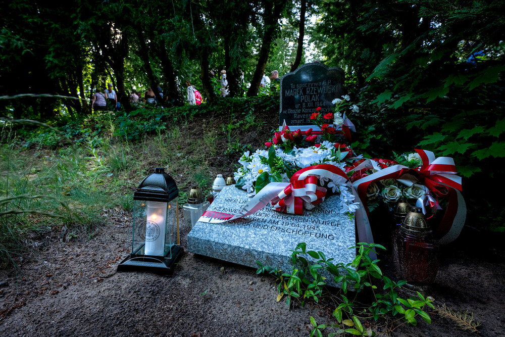 Młodzież odwiedzi Miejsce Pamięci i Przestrogi Ravensbrück - Niemcy, 24-27 maja 2024. Fot.: IPN K. Łojko