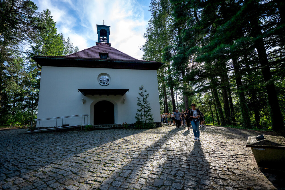 Młodzież odwiedzi Miejsce Pamięci i Przestrogi Ravensbrück - Niemcy, 24-27 maja 2024. Fot.: IPN K. Łojko