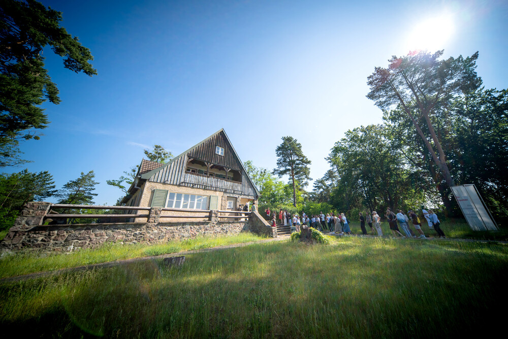 Młodzież odwiedzi Miejsce Pamięci i Przestrogi Ravensbrück - Niemcy, 24-27 maja 2024. Fot.: IPN K. Łojko