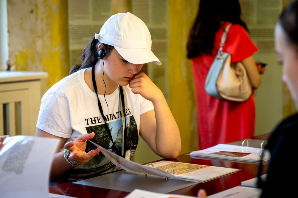 Młodzież odwiedzi Miejsce Pamięci i Przestrogi Ravensbrück - Niemcy, 24-27 maja 2024. Fot.: IPN K. Łojko