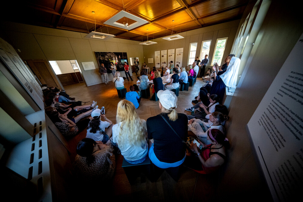 Młodzież odwiedzi Miejsce Pamięci i Przestrogi Ravensbrück - Niemcy, 24-27 maja 2024. Fot.: IPN K. Łojko