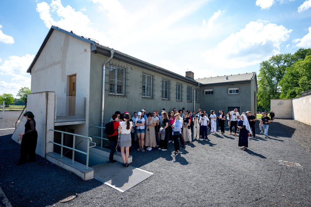 Młodzież odwiedzi Miejsce Pamięci i Przestrogi Ravensbrück - Niemcy, 24-27 maja 2024. Fot.: IPN K. Łojko