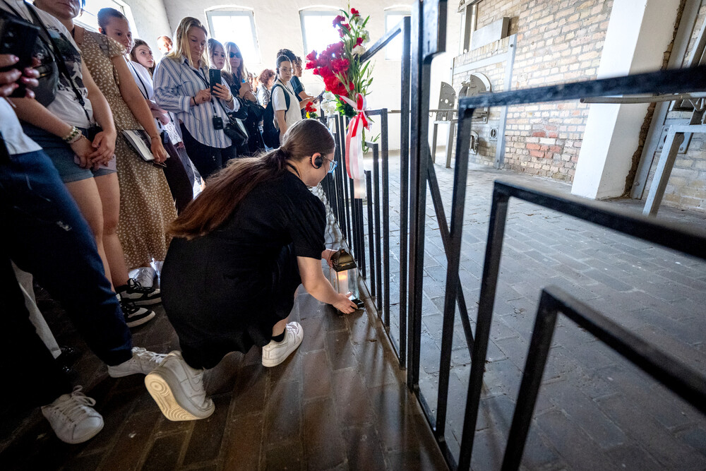 Młodzież odwiedzi Miejsce Pamięci i Przestrogi Ravensbrück - Niemcy, 24-27 maja 2024. Fot.: IPN K. Łojko