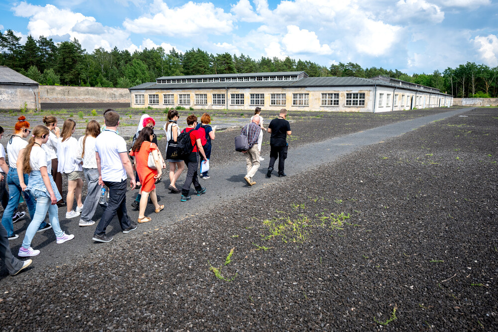 Młodzież odwiedzi Miejsce Pamięci i Przestrogi Ravensbrück - Niemcy, 24-27 maja 2024. Fot.: IPN K. Łojko