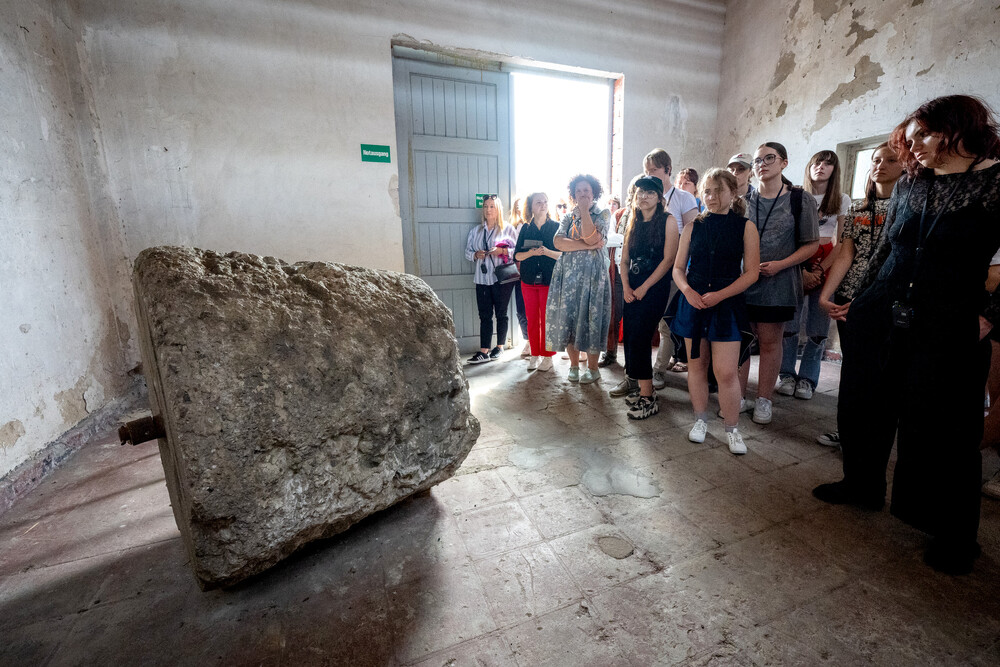 Młodzież odwiedzi Miejsce Pamięci i Przestrogi Ravensbrück - Niemcy, 24-27 maja 2024. Fot.: IPN K. Łojko