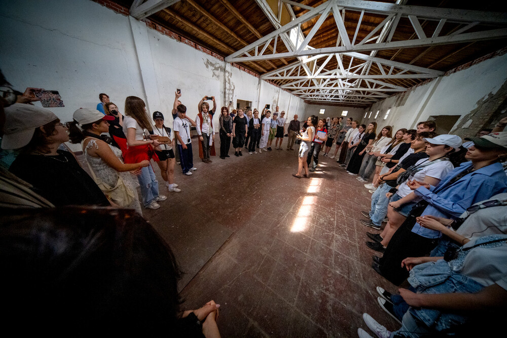 Młodzież odwiedzi Miejsce Pamięci i Przestrogi Ravensbrück - Niemcy, 24-27 maja 2024. Fot.: IPN K. Łojko