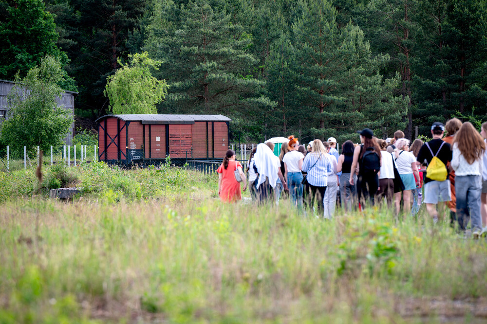 Młodzież odwiedzi Miejsce Pamięci i Przestrogi Ravensbrück - Niemcy, 24-27 maja 2024. Fot.: IPN K. Łojko
