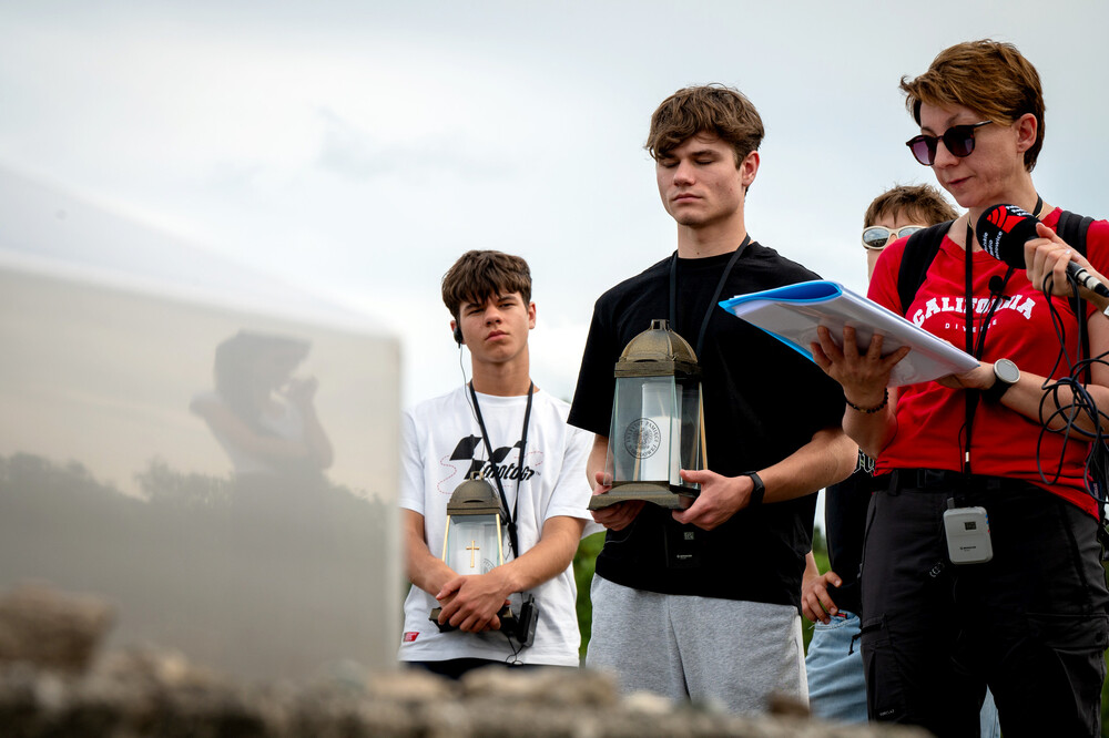 Młodzież odwiedzi Miejsce Pamięci i Przestrogi Ravensbrück - Niemcy, 24-27 maja 2024. Fot.: IPN K. Łojko