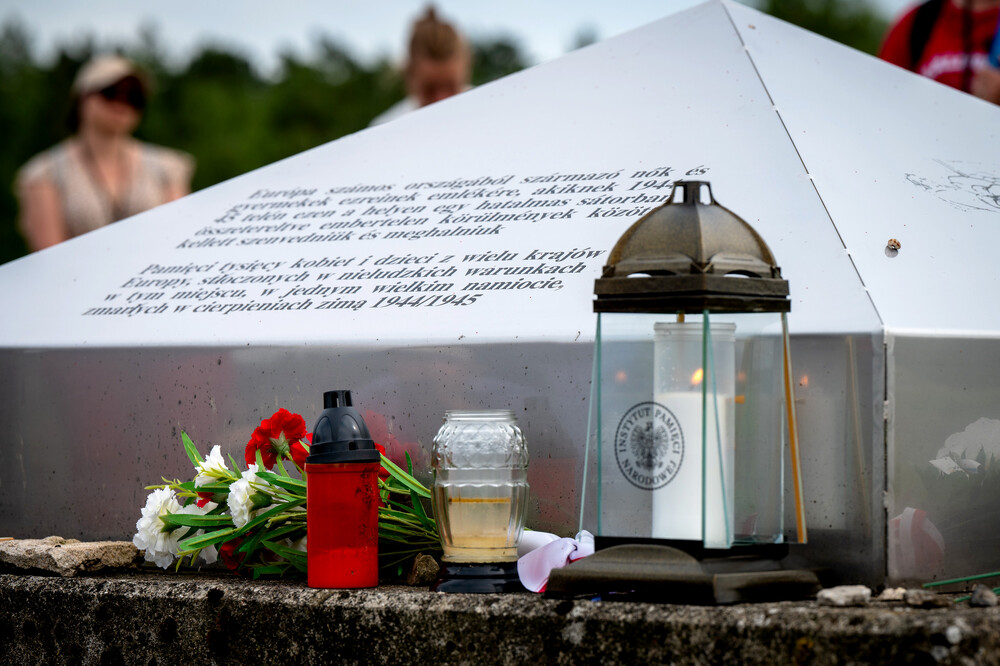 Młodzież odwiedzi Miejsce Pamięci i Przestrogi Ravensbrück - Niemcy, 24-27 maja 2024. Fot.: IPN K. Łojko