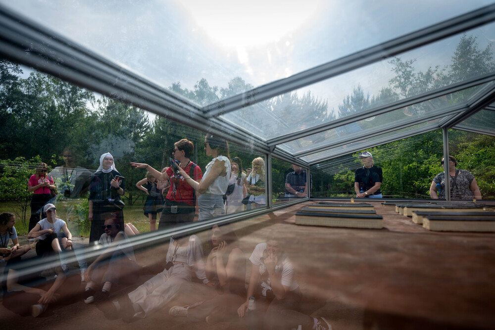 Młodzież odwiedzi Miejsce Pamięci i Przestrogi Ravensbrück - Niemcy, 24-27 maja 2024. Fot.: IPN K. Łojko