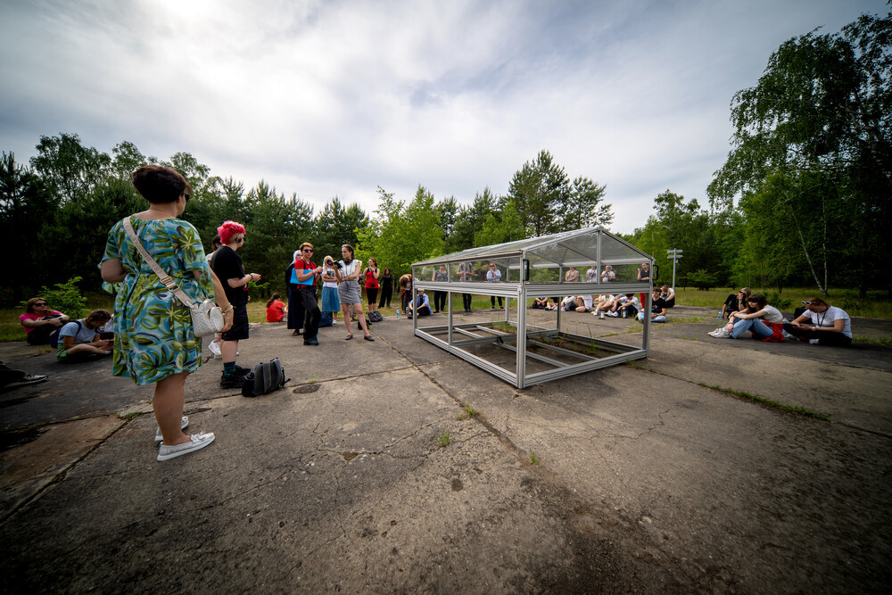 Młodzież odwiedzi Miejsce Pamięci i Przestrogi Ravensbrück - Niemcy, 24-27 maja 2024. Fot.: IPN K. Łojko