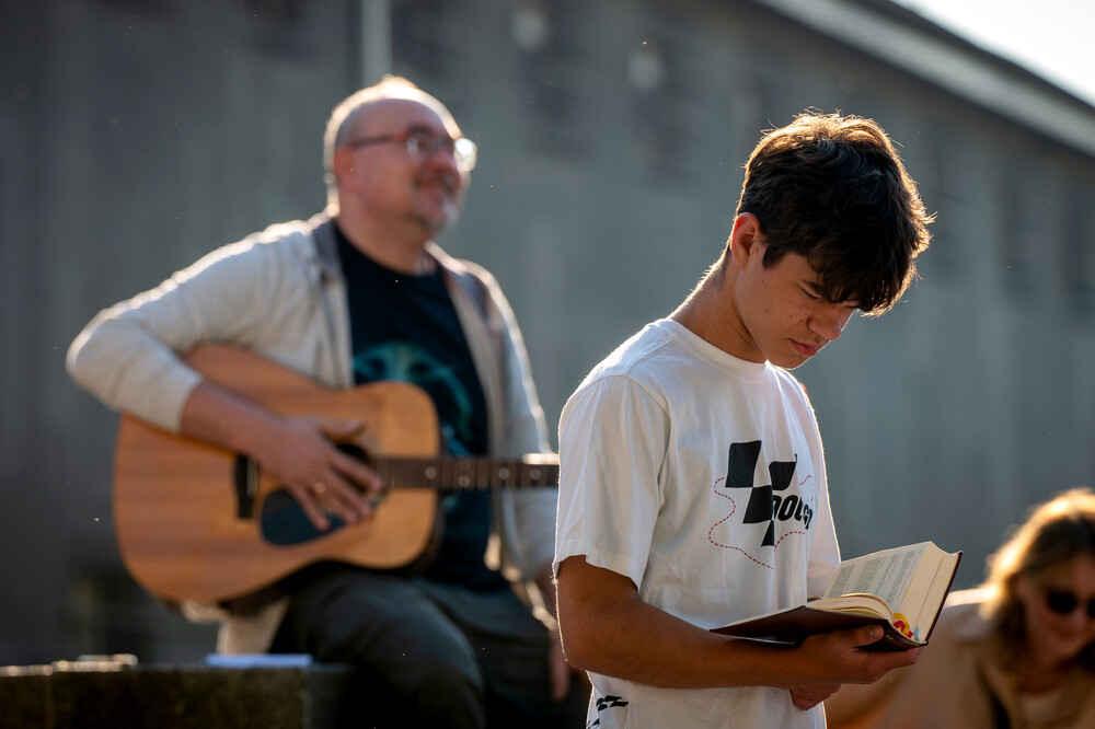 Młodzież odwiedzi Miejsce Pamięci i Przestrogi Ravensbrück - Niemcy, 24-27 maja 2024. Fot.: IPN K. Łojko