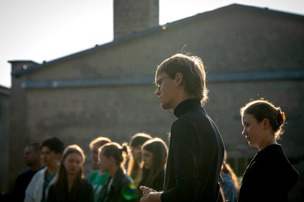 Młodzież odwiedzi Miejsce Pamięci i Przestrogi Ravensbrück - Niemcy, 24-27 maja 2024. Fot.: IPN K. Łojko