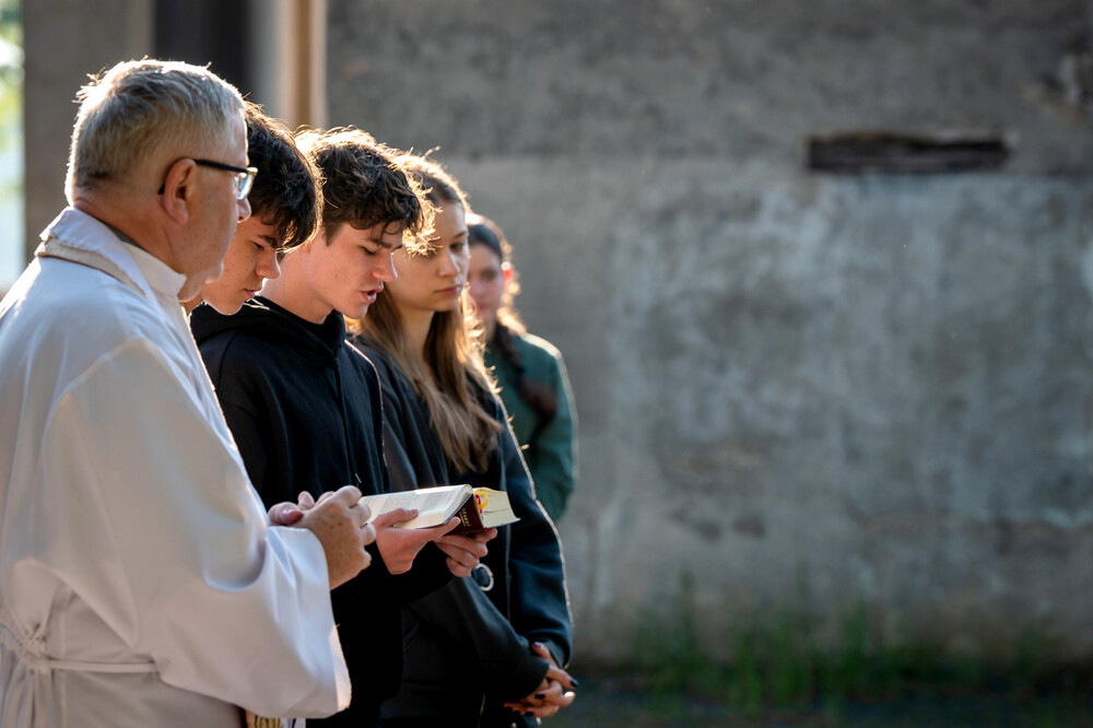 Młodzież odwiedzi Miejsce Pamięci i Przestrogi Ravensbrück - Niemcy, 24-27 maja 2024. Fot.: IPN K. Łojko