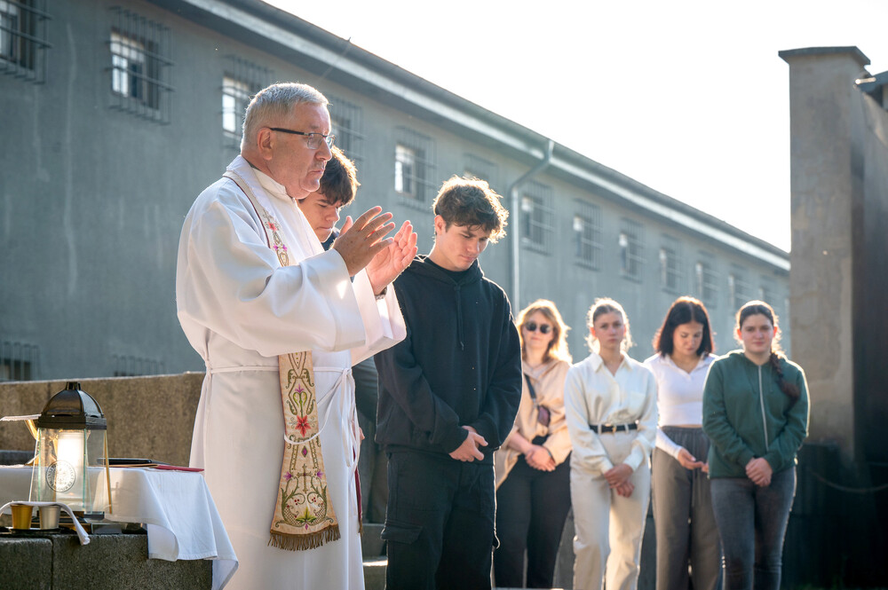 Młodzież odwiedzi Miejsce Pamięci i Przestrogi Ravensbrück - Niemcy, 24-27 maja 2024. Fot.: IPN K. Łojko
