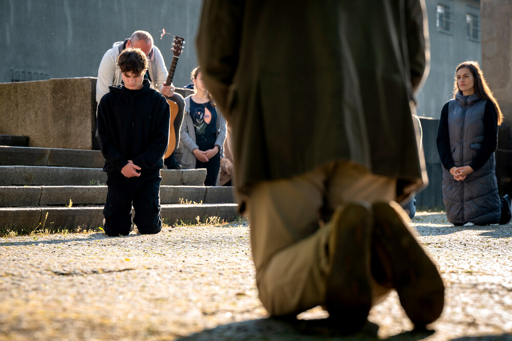 Młodzież odwiedzi Miejsce Pamięci i Przestrogi Ravensbrück - Niemcy, 24-27 maja 2024. Fot.: IPN K. Łojko