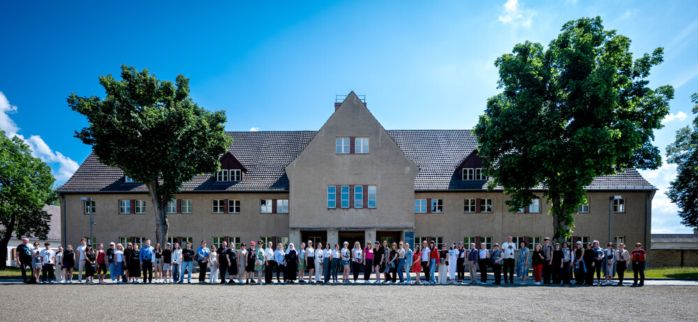 Młodzież odwiedzi Miejsce Pamięci i Przestrogi Ravensbrück - Niemcy, 24-27 maja 2024. Fot.: IPN K. Łojko