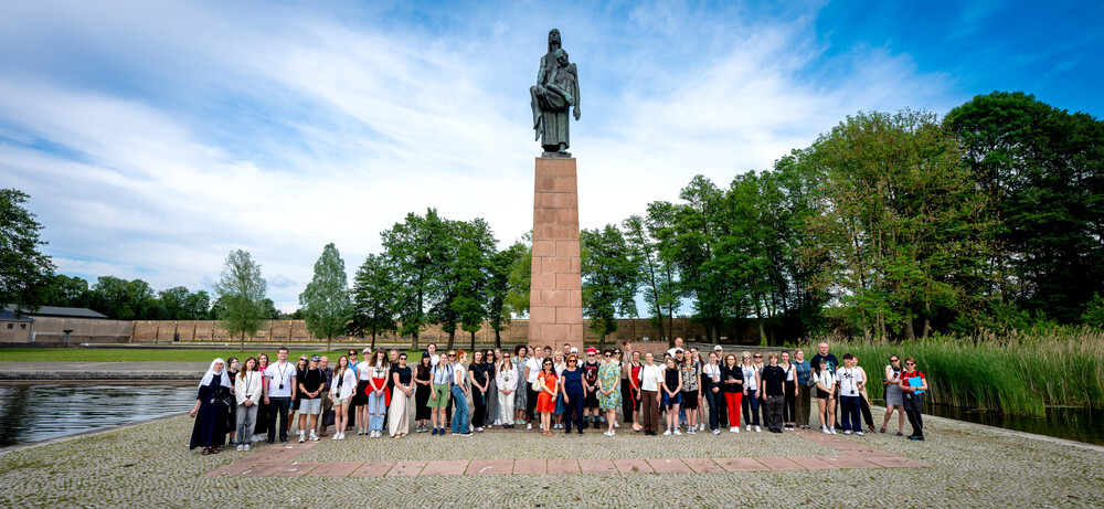 Młodzież odwiedzi Miejsce Pamięci i Przestrogi Ravensbrück - Niemcy, 24-27 maja 2024. Fot.: IPN K. Łojko