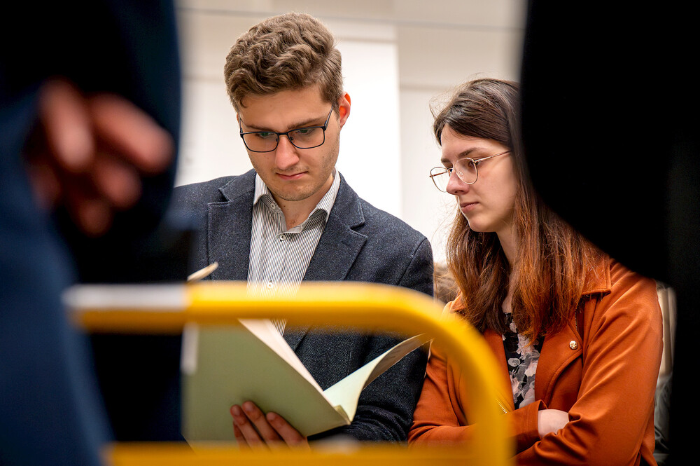 Zajęcia z cyklu "Co kryją archiwa IPN?" - Katowice, 29 maja 2024. Fot. IPN K. Łojko