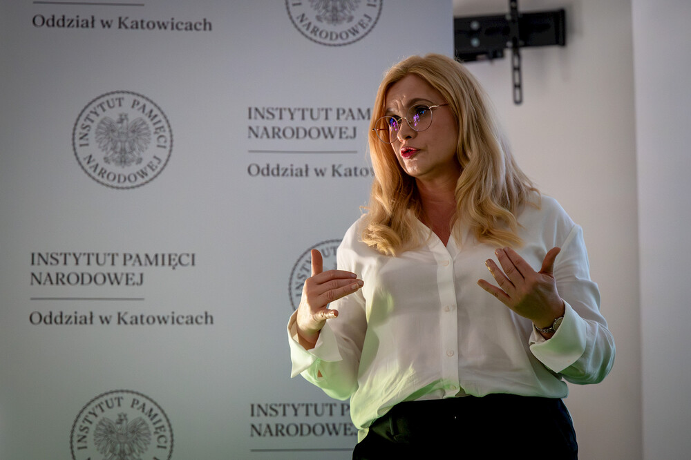 Zajęcia z cyklu "Co kryją archiwa IPN?" - Katowice, 29 maja 2024. Fot. IPN K. Łojko