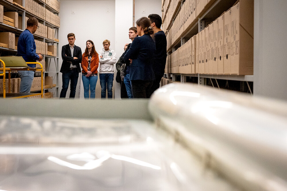 Zajęcia z cyklu "Co kryją archiwa IPN?" - Katowice, 29 maja 2024. Fot. IPN K. Łojko