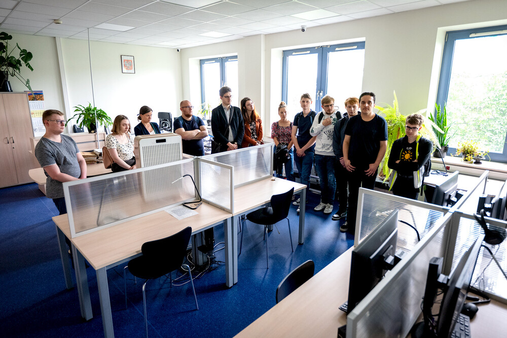 Zajęcia z cyklu "Co kryją archiwa IPN?" - Katowice, 29 maja 2024. Fot. IPN K. Łojko