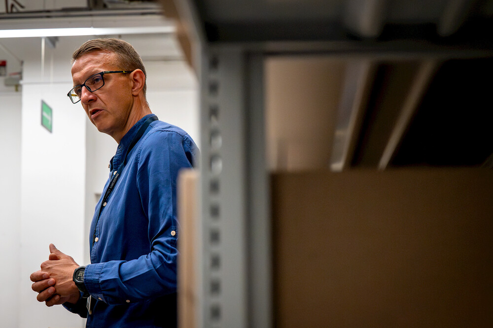 Zajęcia z cyklu "Co kryją archiwa IPN?" - Katowice, 29 maja 2024. Fot. IPN K. Łojko