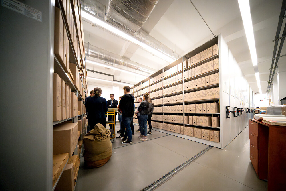 Zajęcia z cyklu "Co kryją archiwa IPN?" - Katowice, 29 maja 2024. Fot. IPN K. Łojko