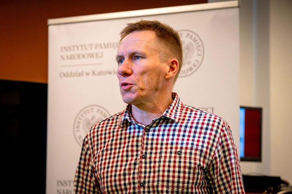 Zajęcia z cyklu "Co kryją archiwa IPN?" - Katowice, 29 maja 2024. Fot. IPN K. Łojko