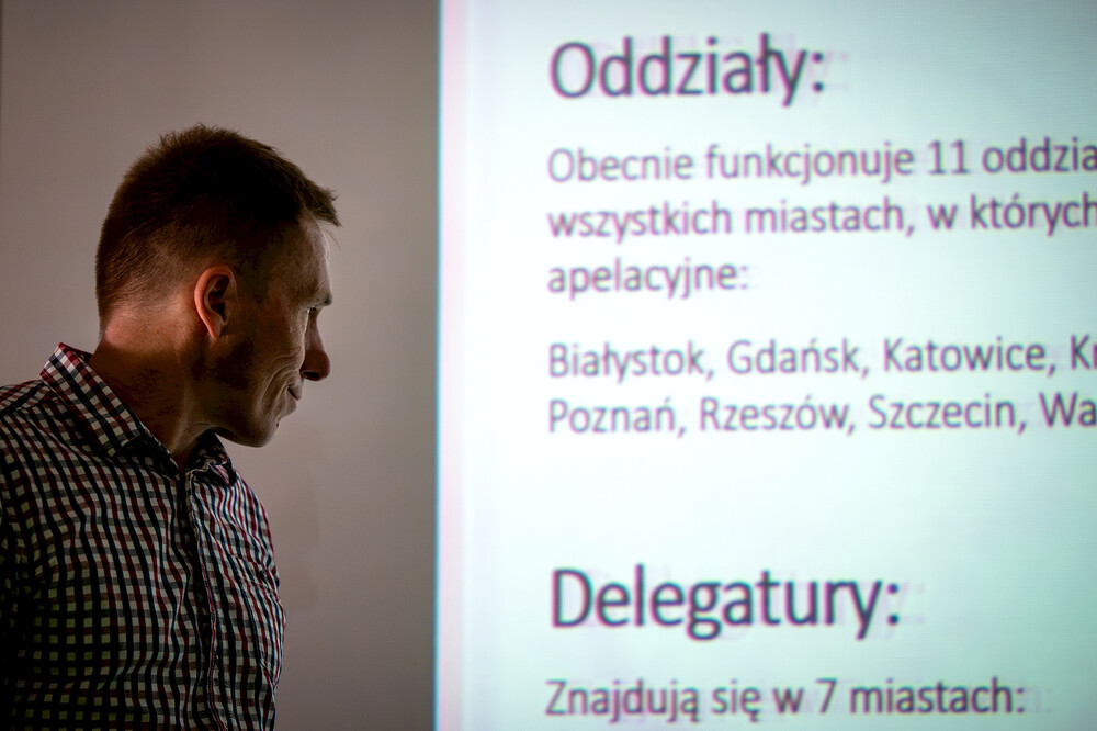 Zajęcia z cyklu "Co kryją archiwa IPN?" - Katowice, 29 maja 2024. Fot. IPN K. Łojko