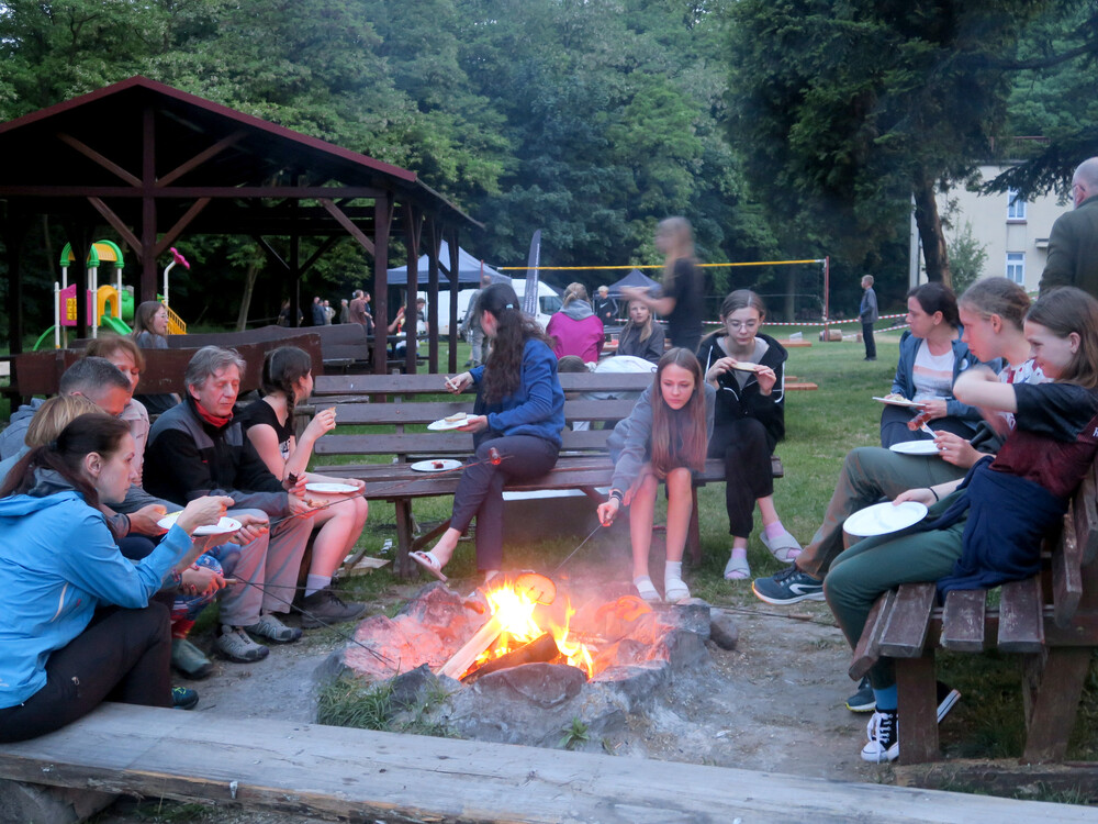 XXIII Rajd Turystyczno-Historyczny „Śladami III Powstania Śląskiego” - Góra Św. Anny, 22 do 24 maja 2024. Fot.: IPN
