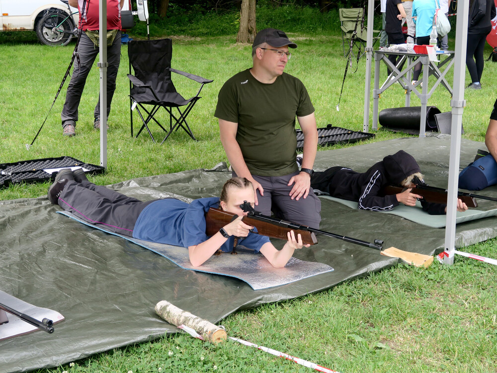 XXIII Rajd Turystyczno-Historyczny „Śladami III Powstania Śląskiego” - Góra Św. Anny, 22 do 24 maja 2024. Fot.: IPN