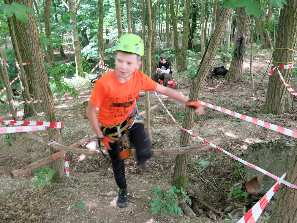 XXIII Rajd Turystyczno-Historyczny „Śladami III Powstania Śląskiego” - Góra Św. Anny, 22 do 24 maja 2024. Fot.: IPN
