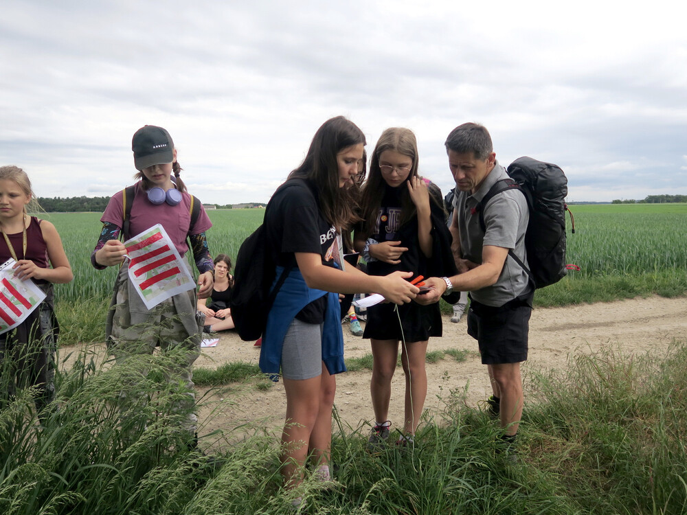 XXIII Rajd Turystyczno-Historyczny „Śladami III Powstania Śląskiego” - Góra Św. Anny, 22 do 24 maja 2024. Fot.: IPN