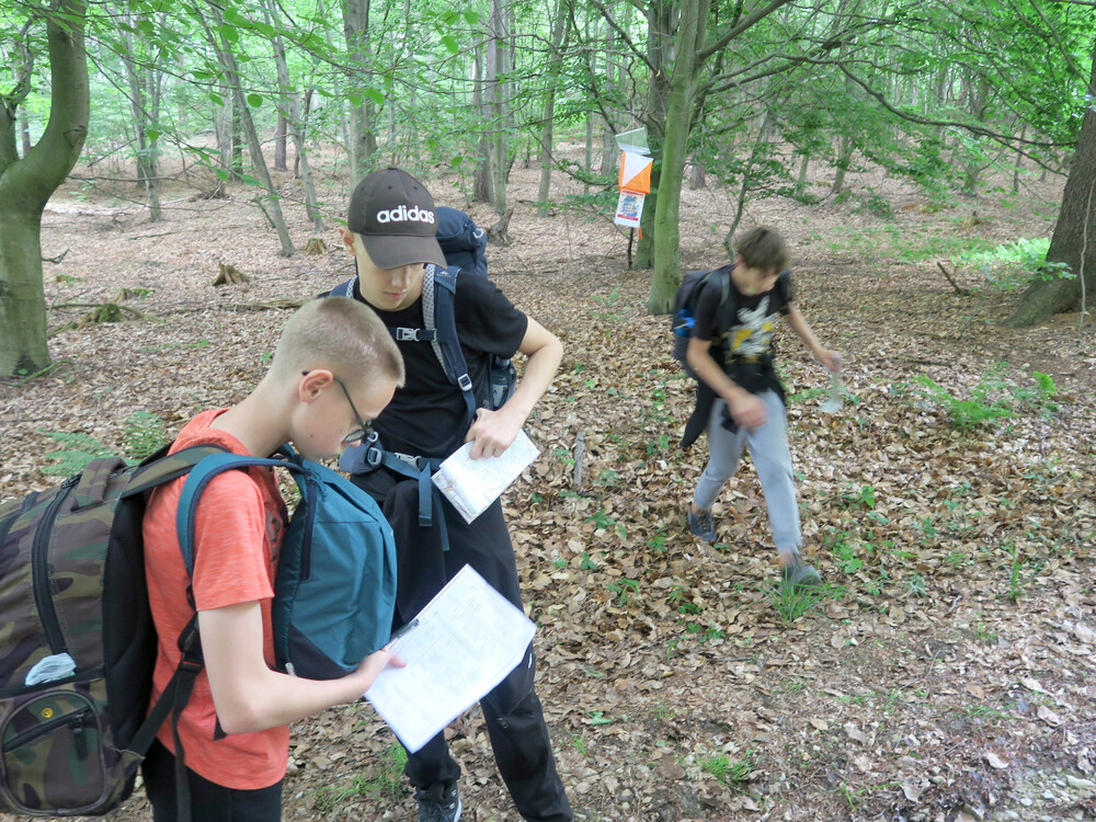 XXIII Rajd Turystyczno-Historyczny „Śladami III Powstania Śląskiego” - Góra Św. Anny, 22 do 24 maja 2024. Fot.: IPN