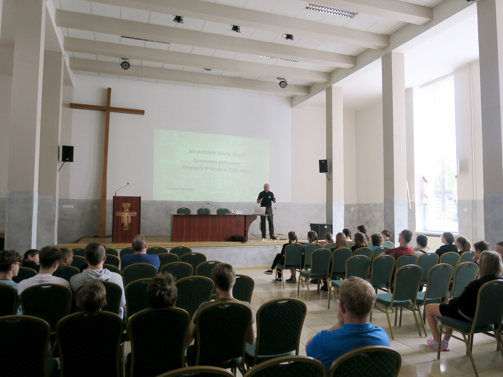 XXIII Rajd Turystyczno-Historyczny „Śladami III Powstania Śląskiego” - Góra Św. Anny, 22 do 24 maja 2024. Fot.: IPN