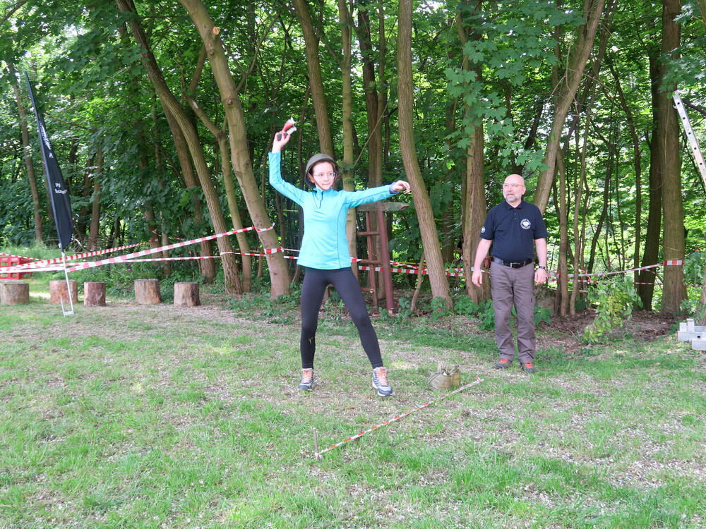 XXIII Rajd Turystyczno-Historyczny „Śladami III Powstania Śląskiego” - Góra Św. Anny, 22 do 24 maja 2024. Fot.: IPN