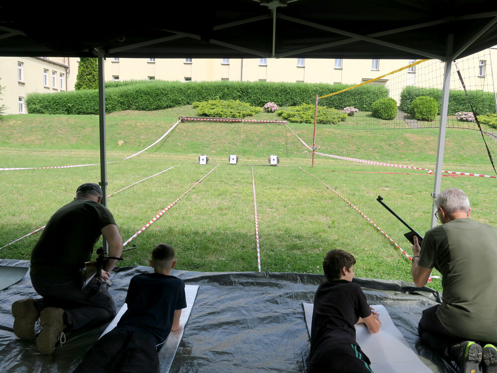 XXIII Rajd Turystyczno-Historyczny „Śladami III Powstania Śląskiego” - Góra Św. Anny, 22 do 24 maja 2024. Fot.: IPN