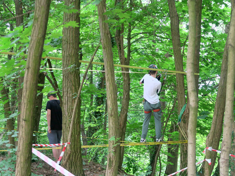 XXIII Rajd Turystyczno-Historyczny „Śladami III Powstania Śląskiego” - Góra Św. Anny, 22 do 24 maja 2024. Fot.: IPN