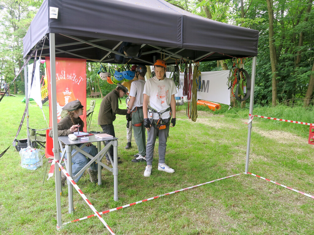 XXIII Rajd Turystyczno-Historyczny „Śladami III Powstania Śląskiego” - Góra Św. Anny, 22 do 24 maja 2024. Fot.: IPN