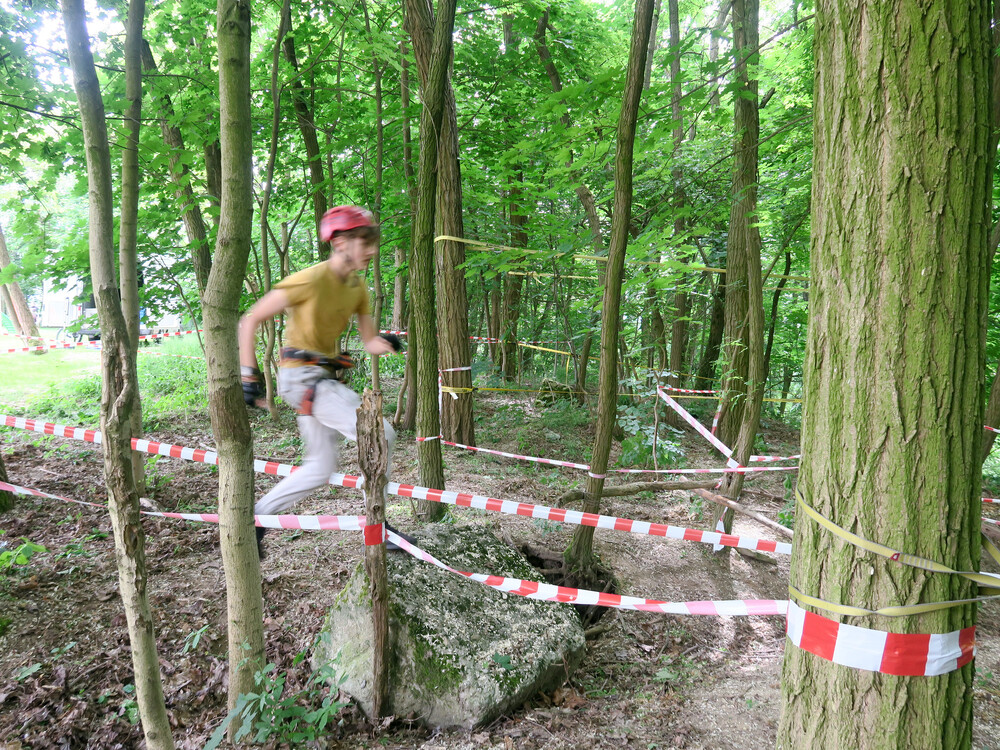 XXIII Rajd Turystyczno-Historyczny „Śladami III Powstania Śląskiego” - Góra Św. Anny, 22 do 24 maja 2024. Fot.: IPN