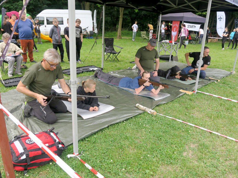 XXIII Rajd Turystyczno-Historyczny „Śladami III Powstania Śląskiego” - Góra Św. Anny, 22 do 24 maja 2024. Fot.: IPN