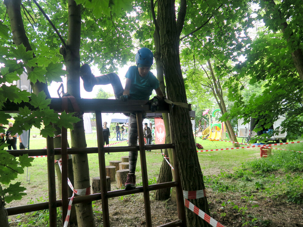 XXIII Rajd Turystyczno-Historyczny „Śladami III Powstania Śląskiego” - Góra Św. Anny, 22 do 24 maja 2024. Fot.: IPN